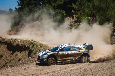 Enfin le réveil pour M-Sport au Rallye de l’Acropole