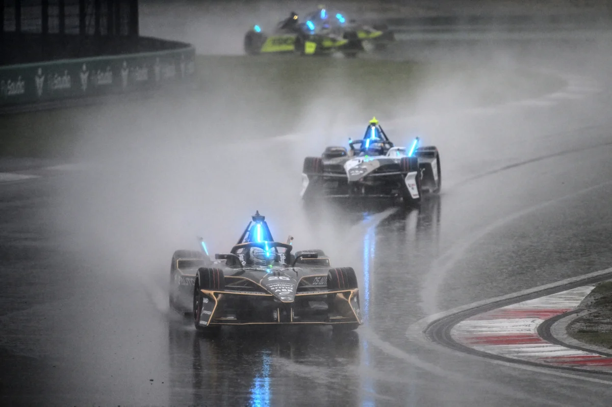 Le programme du E-Prix de Shanghai chamboulé par la météo