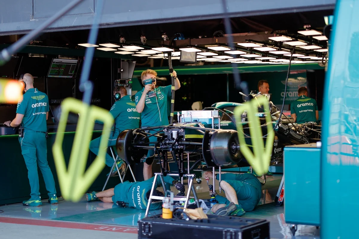 Honda vise Zandvoort pour le nouveau moteur d’Aston Martin