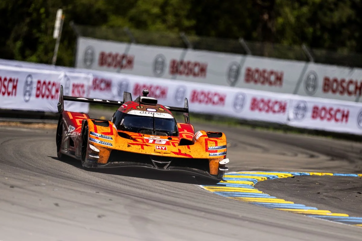 Genesis Magma Racing à la découverte d’Interlagos, avec Pipo Derani en héros local