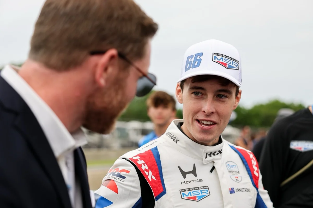 Marcus Armstrong prolonge chez Meyer Shank Racing pour 2027