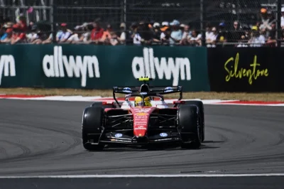 La grille de départ du Sprint du Grand Prix de Grande-Bretagne de F1 2026