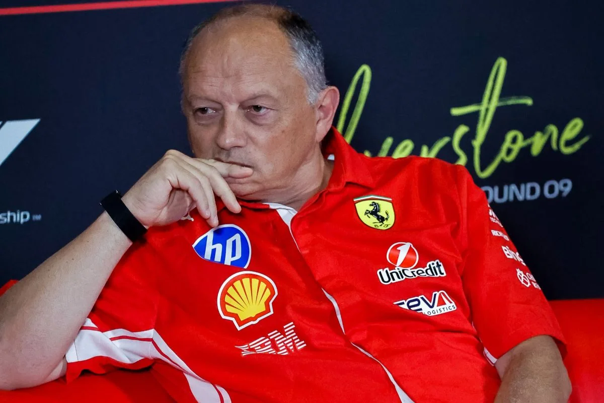 Fred Vasseur répond à Toto Wolff sur les évolutions de Ferrari : « J’ai trouvé ça assez ironique venant de lui »