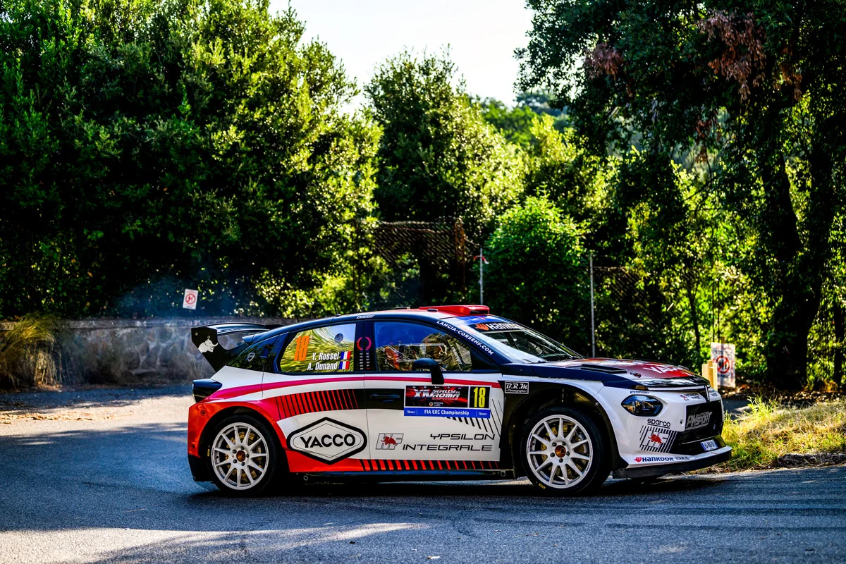 Rally di Roma Capitale : Yohan Rossel et Arnaud Dunand en tête après l’ES1
