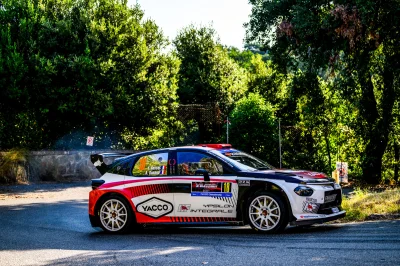 Rally di Roma Capitale : Yohan Rossel et Arnaud Dunand en tête après l’ES1