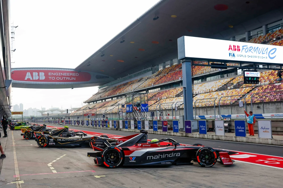 Formule E 2025-2026 – Les classements après l’E-Prix de Shanghai