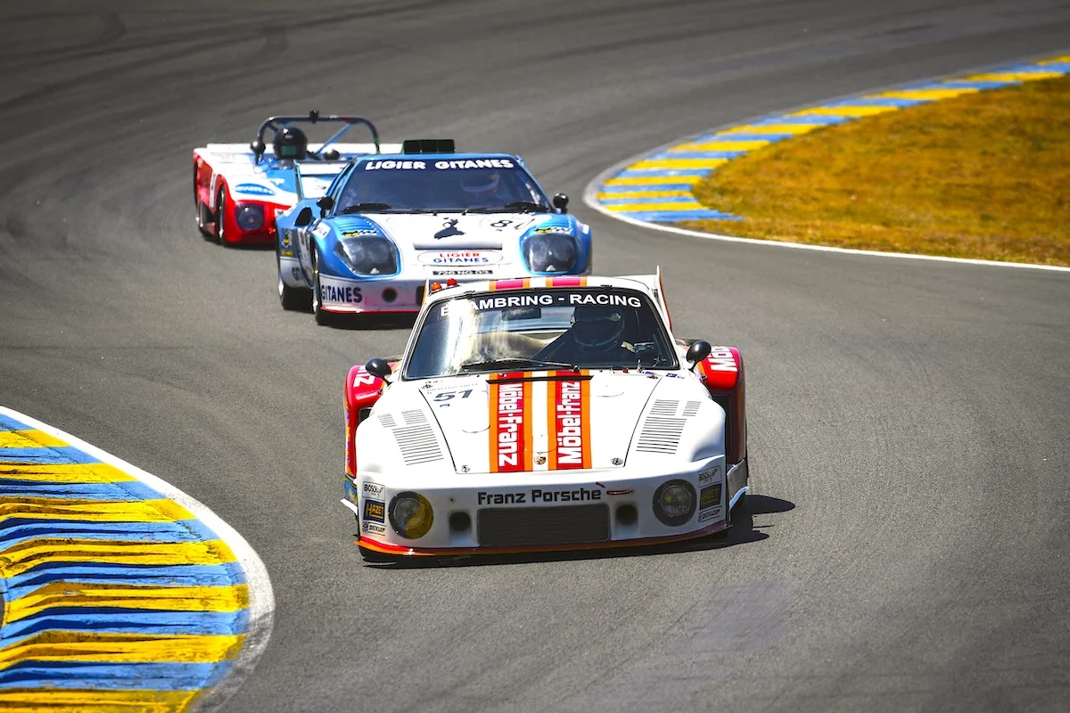 Le Mans Classic Legend 2026 : le programme complet des courses du week-end