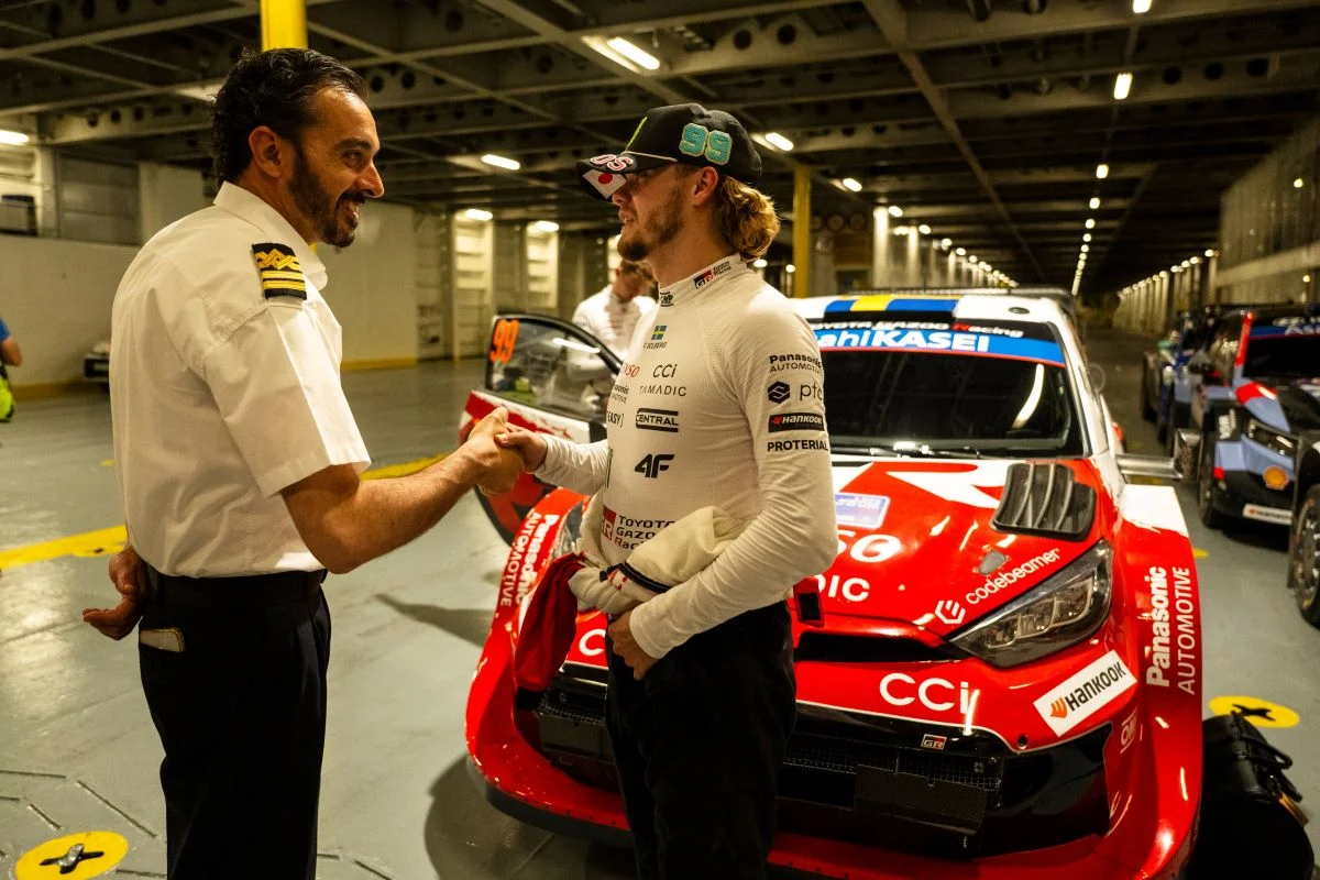 Rallye de l’Acropole – Quand le WRC part en croisière