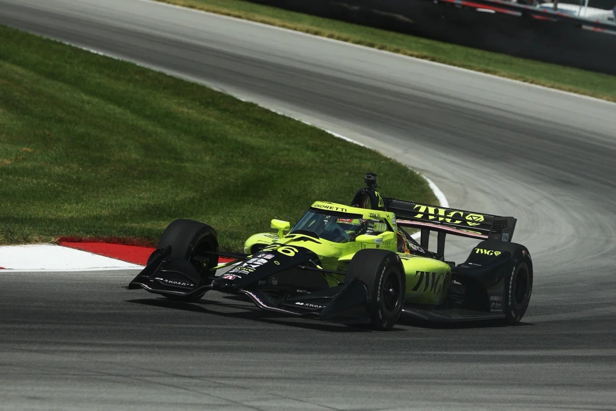 Mid-Ohio – EL1 : Andretti frappe fort d’entrée