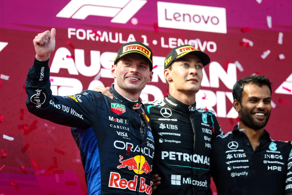 Max Verstappen aurait « probablement fait la même chose » que George Russell en Autriche