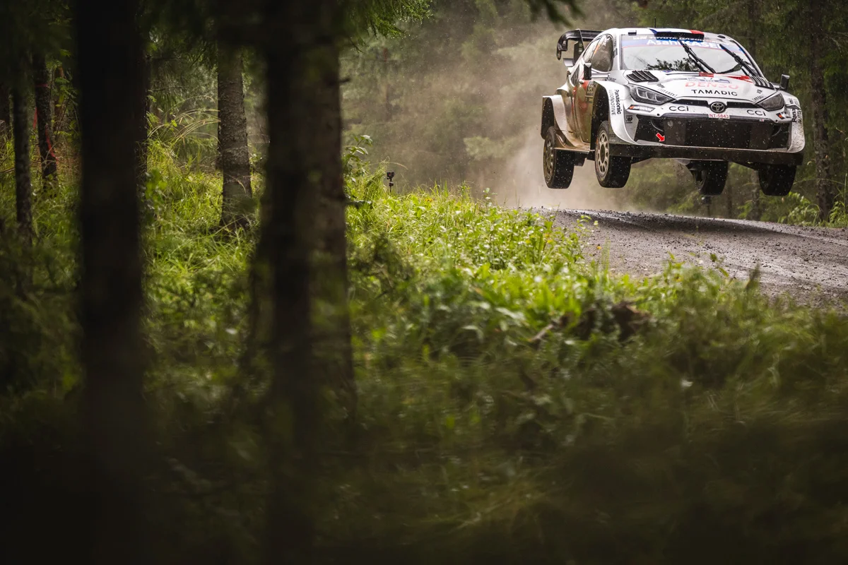 61 équipages engagés en Finlande dont, encore, Sébastien Ogier et Vincent Landais