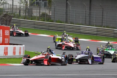 Jean-Éric Vergne 6e de la première course du week-end à Shanghai : « C’est positif de repartir avec des points »
