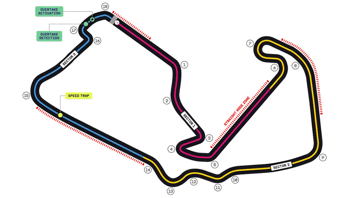 Grand Prix de Grande-Bretagne de F1 2026 – Le programme du dimanche à Silverstone
