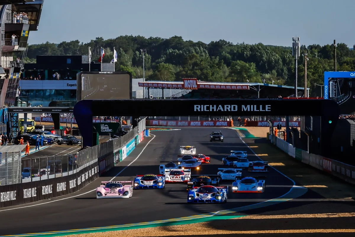 LIVE VIDÉO – Le Mans Classic Legend : Dimanche 5 juillet