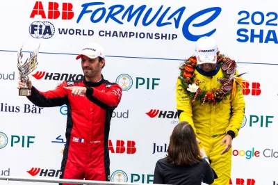 Vergne signe un premier podium avec Citroën après une incroyable remontée à Shanghai