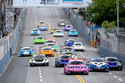 Porsche Carrera Cup Asia : Marcus Amand frappe un double coup à Bangsaen