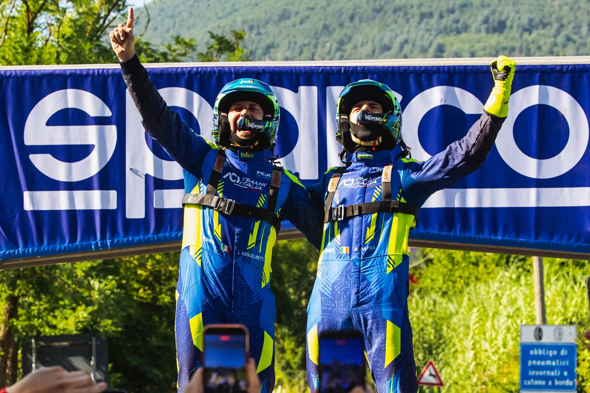Rally di Roma Capitale : Daprà et Guglielmetti héros sur leurs terres