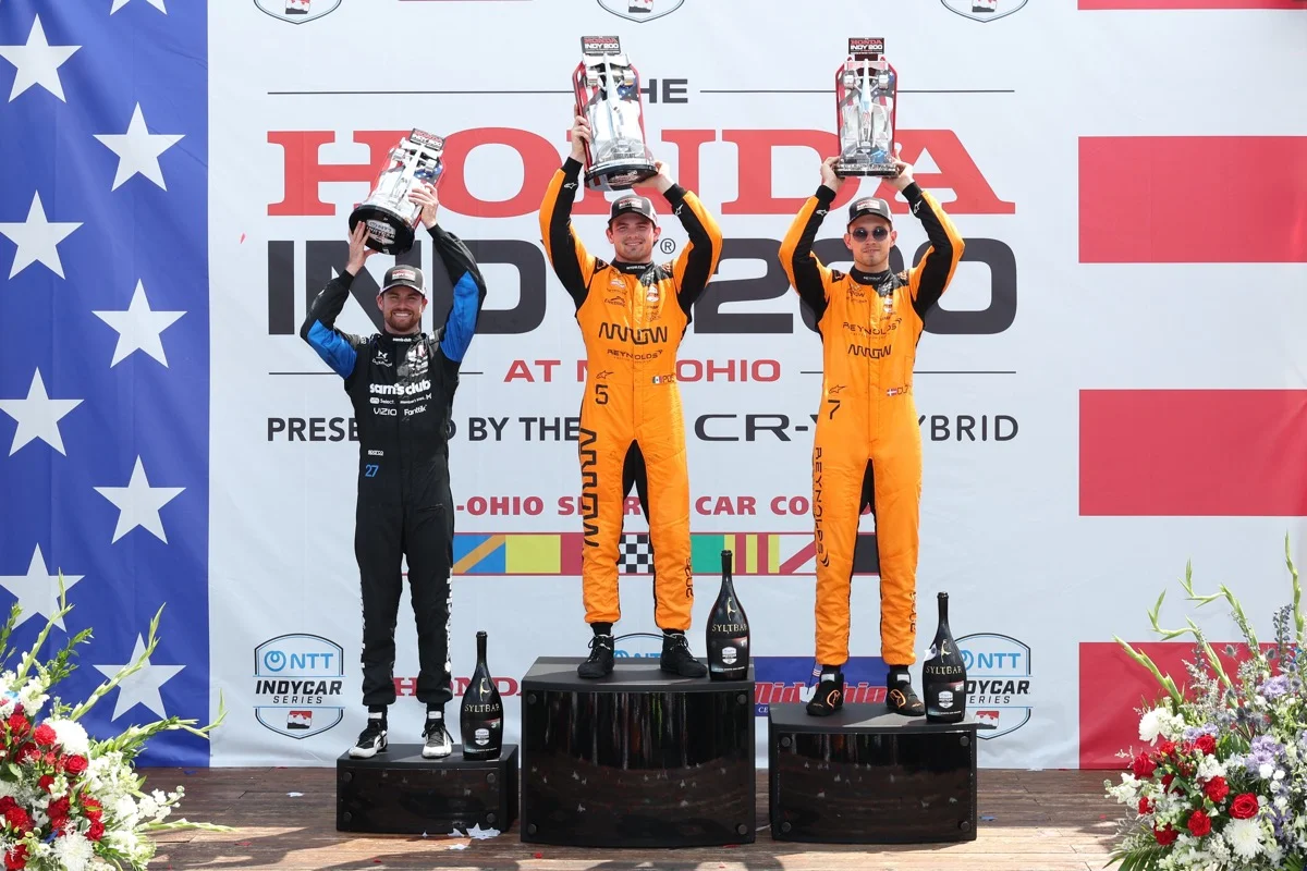 IndyCar 2026 – Le classement du championnat après la manche de Mid-Ohio
