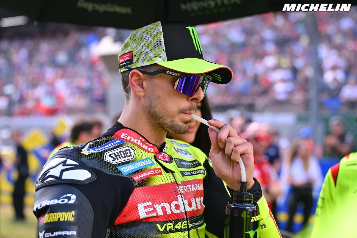 Le départ de Fabio Di Giannantonio officialisé par VR46