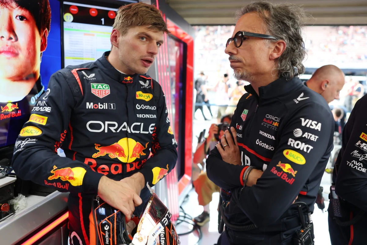Pourquoi Max Verstappen a perdu le contrôle de sa Red Bull à Silverstone