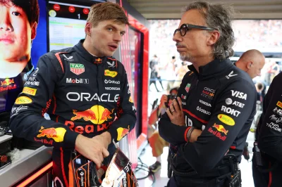 Pourquoi Max Verstappen a perdu le contrôle de sa Red Bull à Silverstone