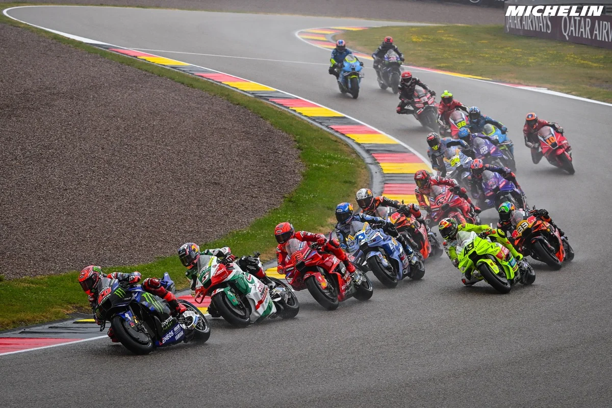 Le programme du Grand Prix d’Allemagne de MotoGP 2026