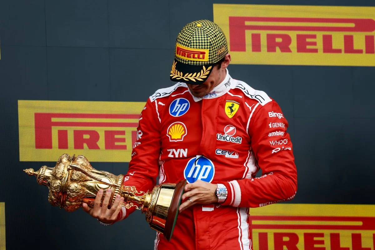 Grand Prix de Grande-Bretagne : Charles Cœur de Lion