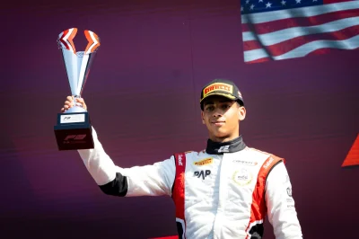 Formule 3 2026 – Le classement du championnat après Silverstone