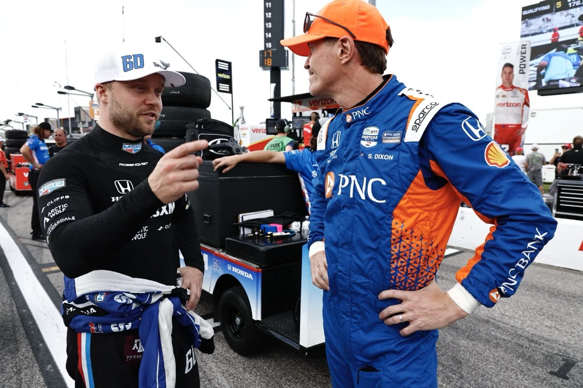 Arrow McLaren confirme les arrivées de Scott Dixon et Felix Rosenqvist
