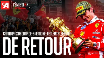 Charles Leclerc et Ferrari de retour ! – L’Émission AUTOhebdo n°43