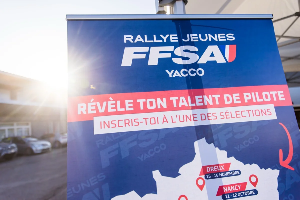 Les dates des sélections Rallye Jeunes FFSA Yacco 2026/27 sont connues