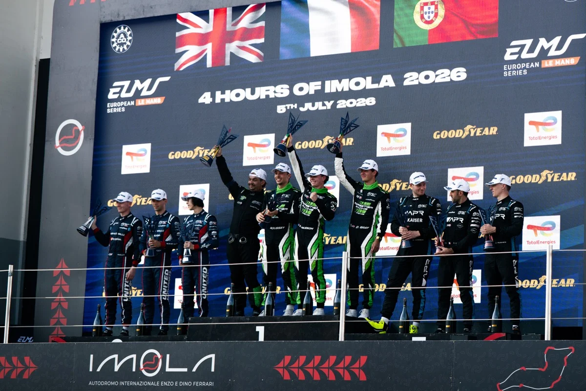 Forestier Racing by Panis, l’art et la manière à Imola