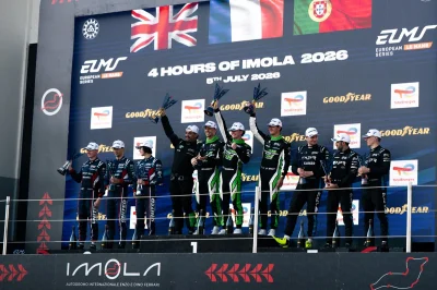 Forestier Racing by Panis, l’art et la manière à Imola