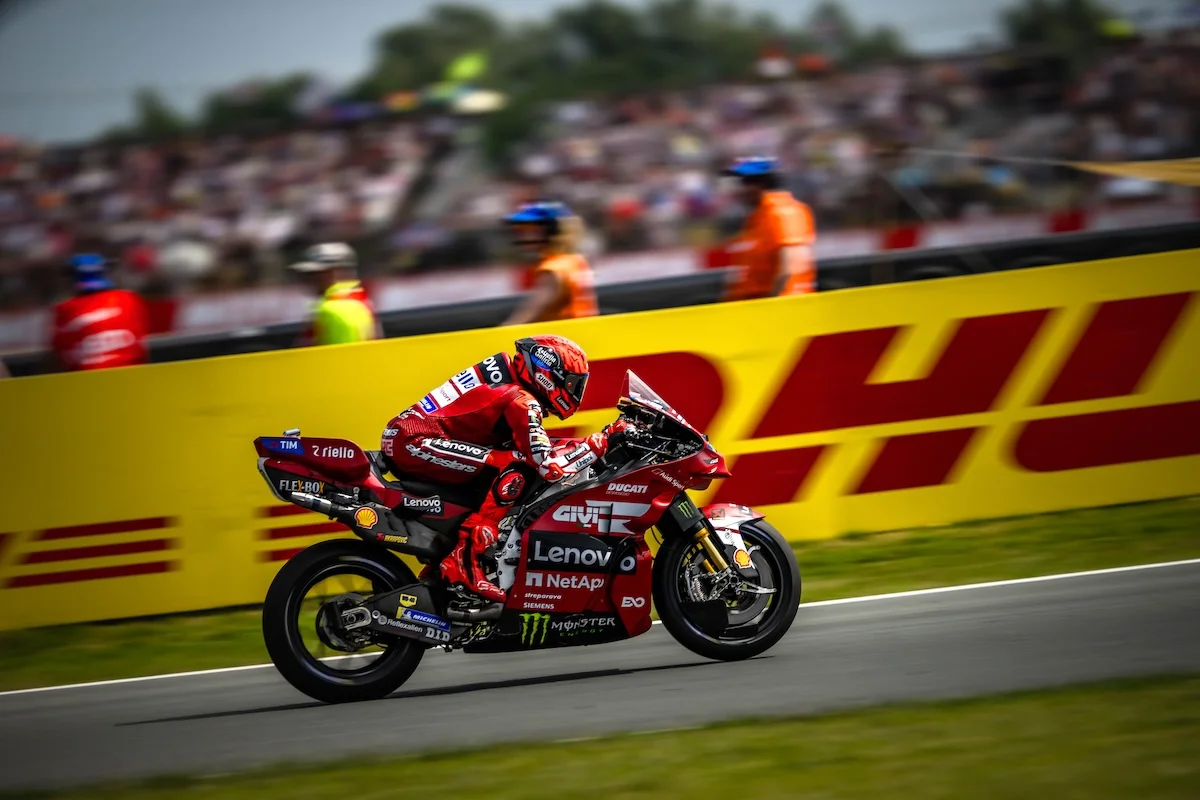 Ducati en confiance pour le GP d’Allemagne au Sachsenring