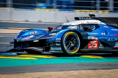 Alpine vise le top 5 à Interlagos