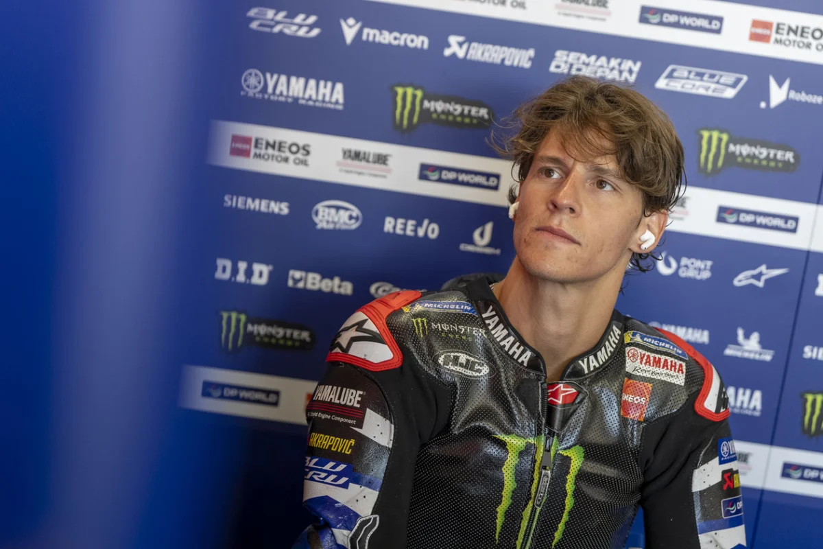 Quartararo évoque les coulisses de son départ chez Yamaha : « Je leur ai dit  assez tôt »