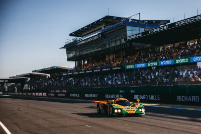 Le Mans Classic – Mazda 787B : et soudain, le frisson
