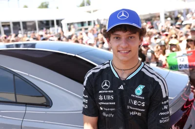 Kimi Antonelli pour la première fois à Goodwood : « Une journée incroyable »