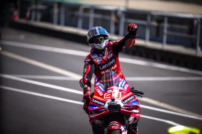 Marc Márquez, la fausse patte du MotoGP