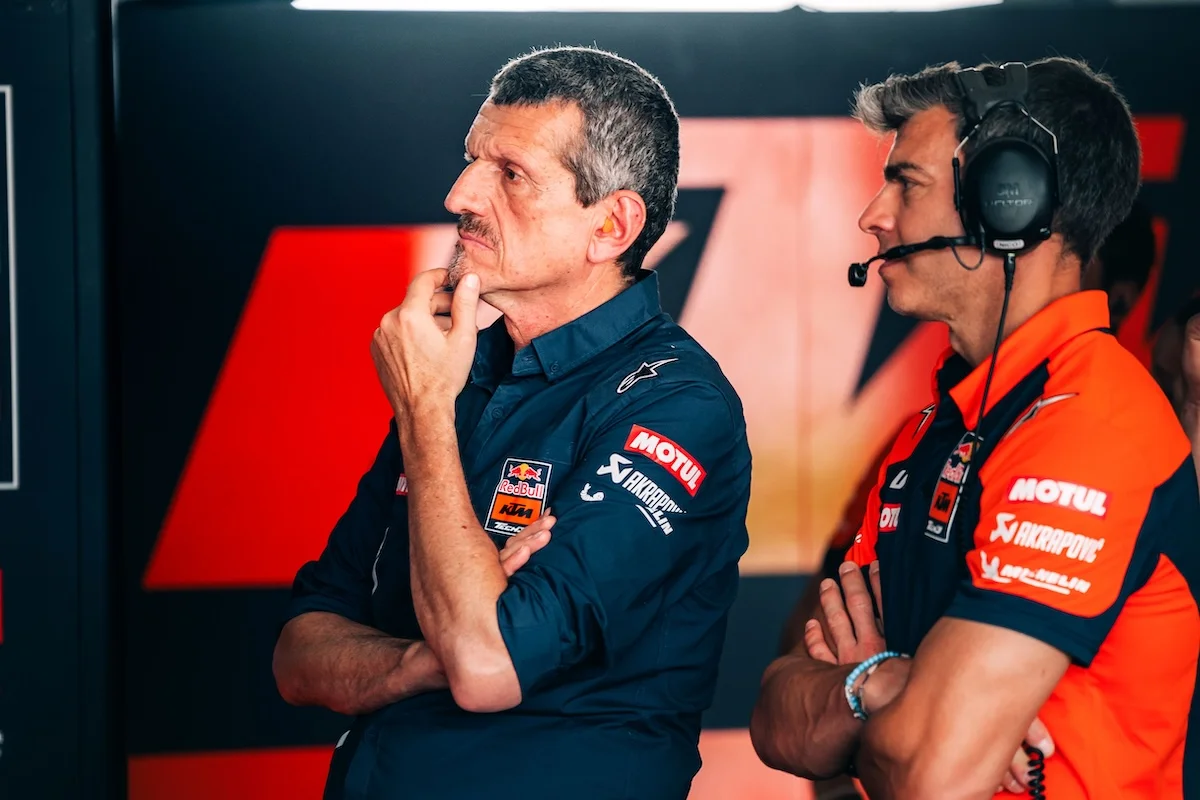 Guenther Steiner écarte clairement Maverick Viñales et Brad Binder de Tech3 pour 2027
