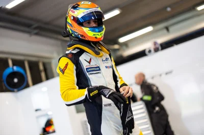 Nicolás Varrone retrouve Corvette et Ben Keating à São Paulo