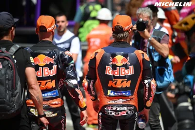 KTM et Red Bull annoncent la prolongation de leur partenariat en MotoGP