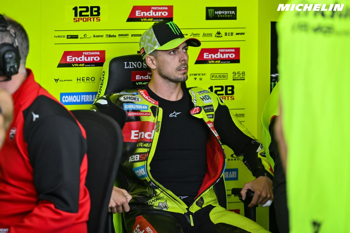Fabio Di Giannantonio en première ligne du GP d’Allemagne : « Ça a un peu plus de sens »