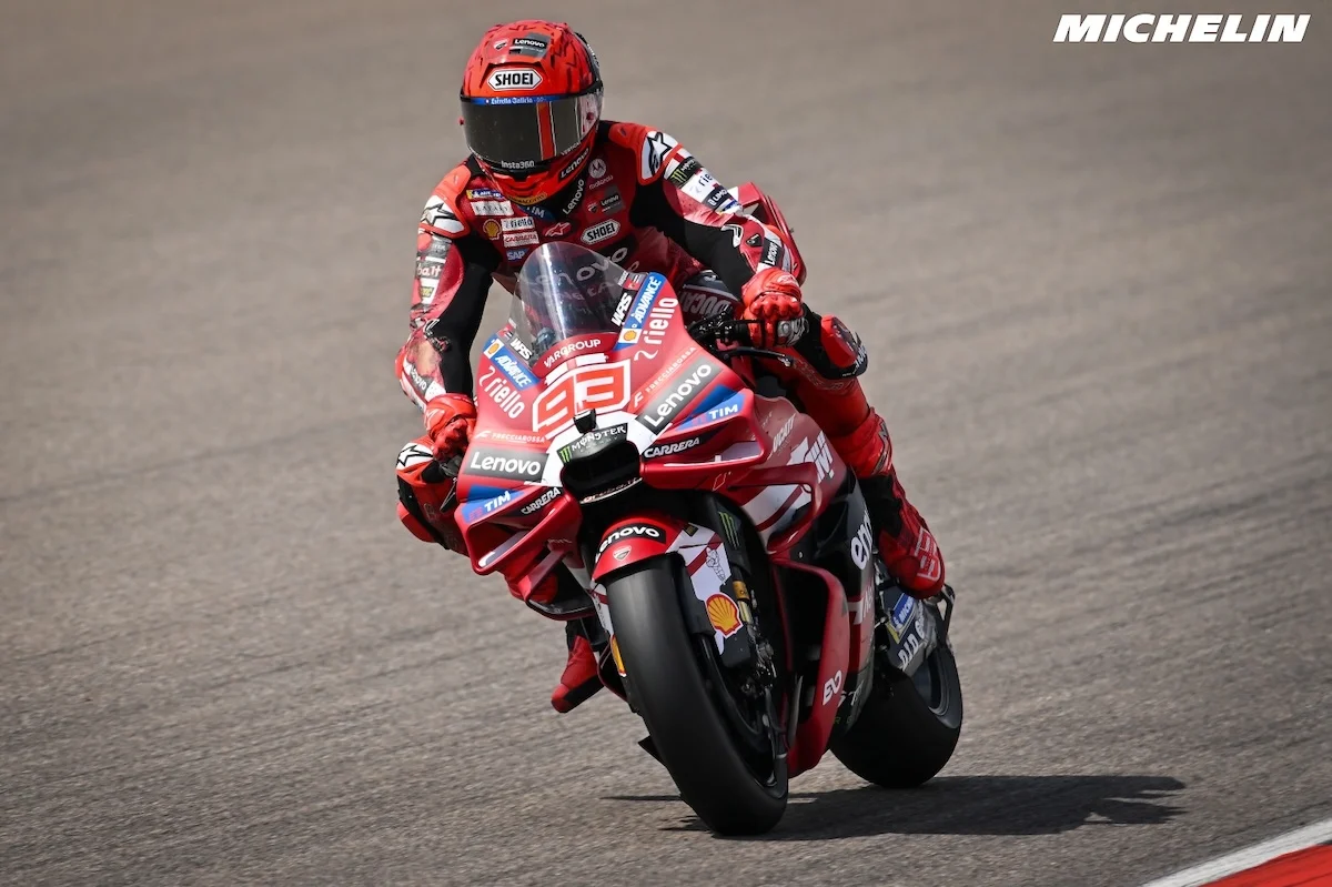 La grille de départ du Grand Prix d’Allemagne de MotoGP