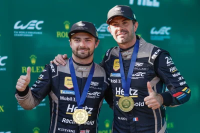 Will Stevens poleman des 6 Heures de São Paulo : « Sortir le tour du chapeau au bon moment »