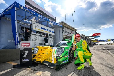 Mosport – La pole position pour Inter Europol Competition