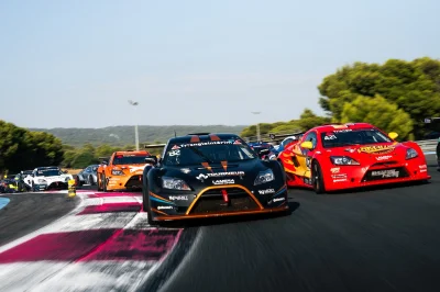 Paul Ricard – Course 2 : Milo Sens mène à la mi-temps