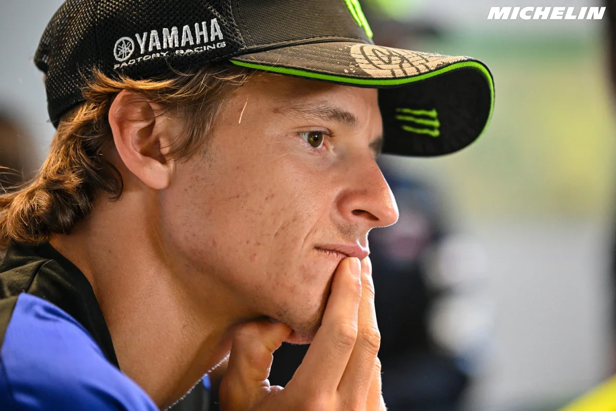 Fabio Quartararo réussit un pari important au Sachsenring : « Je voulais la moto avec laquelle j’ai couru aujourd’hui »