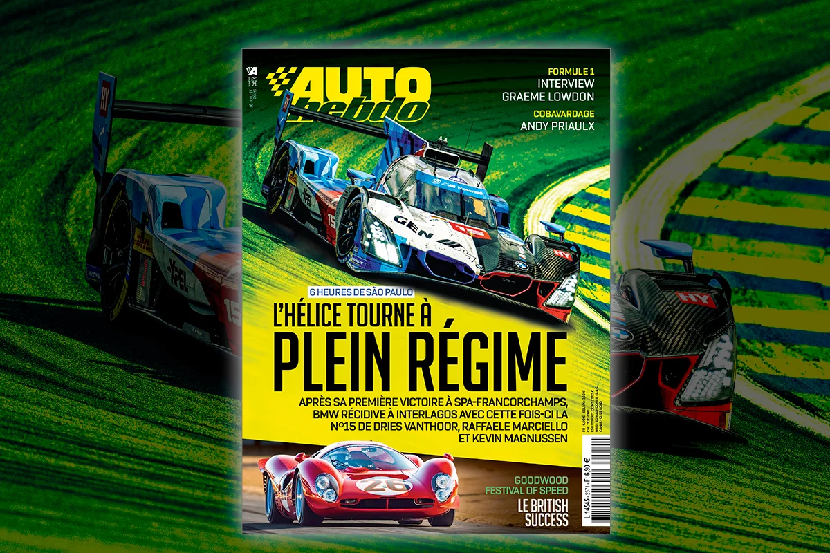 La victoire de BMW à São Paulo à la Une du N°2571 d’AUTOhebdo