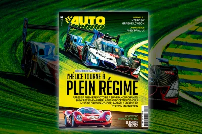 La victoire de BMW à São Paulo à la Une du N°2571 d’AUTOhebdo